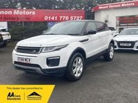 Used Land Rover Range Rover evoque SE 2019 White Estate