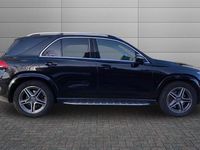 Used Mercedes GLE350 AMG line 272 HP (200 kW) 2020 Obsidian black Estate