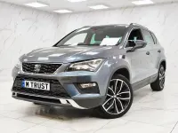 Used Seat Ateca 4Drive 150 HP (110 kW) 2017 Grey SUV