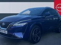 Used Nissan Qashqai Tekna 158 HP (116 kW) 2023 Blue SUV