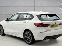 Used BMW 118 Sport Line 134 HP (98 kW) 2022 White Hatchback