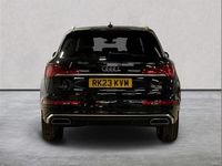 Used Audi Q5 S-Line 204 HP (150 kW) 2023 Black SUV