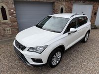 Begagnad Seat Ateca SE 150 HK (110 kW) 2018 Vit SUV