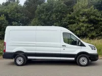 Used Ford Transit 130 HP (95 kW) 2022 White Van
