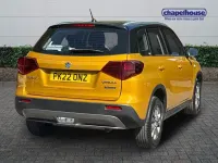Used Suzuki Vitara SZ4 2022 Yellow SUV