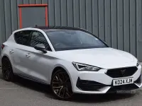 Used Cupra Leon VZ2 245 HP (180 kW) 2024 White Hatchback