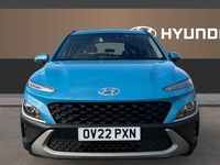 Gebraucht Hyundai Kona SE 141 PS (103 kW) 2022 Blau SUV