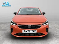 Used Vauxhall Corsa Design Edition 2022 Power orange (metallic paint) Hatchback