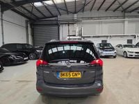 Used Vauxhall Zafira SRi 140 HP (102 kW) 2015 Grey MPV