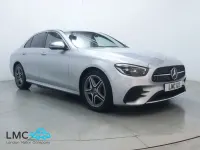 Used Mercedes E200 AMG line 2022 Silver Sedan