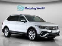 Used VW Tiguan Allspace S 150 HP (110 kW) 2022 White SUV