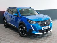 Used Peugeot 2008 Allure Premium 131 HP (96 kW) 2021 Blue SUV