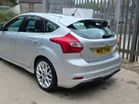 Used Ford Focus Zetec 2013 Silver Hatchback