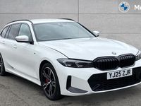 Used BMW 320 M Sport 184 HP (135 kW) 2025 Alpine white Estate