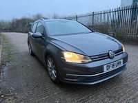 Used VW Golf VII GT 130 HP (95 kW) 2018 Grey Estate