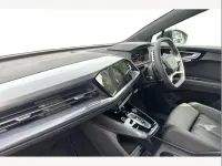 Used Audi Q4 e-tron Black Edition 210 kW (286 HP) 2025 Grey SUV
