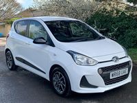 Usado Hyundai i10 GO! 66 HP (48 kW) 2018 Branco Citadino