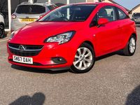 Used Vauxhall Corsa 2018 Red Hatchback