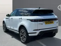 Used Land Rover Range Rover evoque 309 HP (227 kW) 2023 White SUV