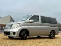Used Nissan Elgrand 2022 Black MPV