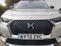 Used DS Automobiles DS7 Crossback Rivoli 225 HP (165 kW) 2022 White SUV