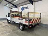 Used Ford Transit S 130 HP (95 kW) 2019 White Cabriolet