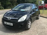 Used Hyundai i20 Comfort 77 HP (56 kW) 2009 Black Hatchback