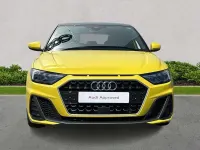 Used Audi A1 S-Line 110 HP (80 kW) 2023 Yellow SUV