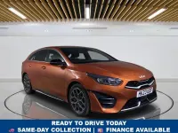 Used Kia ProCeed GT-Line 158 HP (116 kW) 2023 Orange Estate