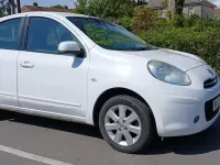 Used Nissan Micra Acenta 98 HP (72 kW) 2012 White Hatchback