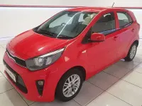 Used Kia Picanto 66 HP (48 kW) 2023 Red Hatchback