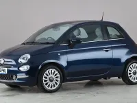Used Fiat 500 Dolcevita 69 HP (50 kW) 2022 Blue Hatchback