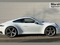Used Porsche 911 379 HP (278 kW) 2022 White Coupe