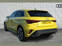 Used Audi A3 e-tron S-Line 200 HP (147 kW) 2025 Yellow Hatchback