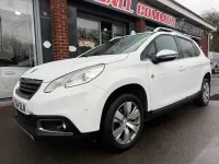 Second-hand Peugeot 2008 Crossway 82 CP (60 kW) 2014 Alb SUV