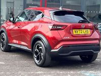 Used Nissan Juke N-Connecta 112 HP (82 kW) 2023 Red SUV