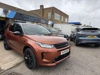 Used Land Rover Discovery Sport R-Dynamic 2021 Orange SUV