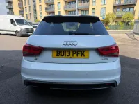 Used Audi A1 Black Edition 2013 White Hatchback