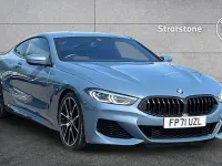 Used BMW 840 Comfort Edition 328 HP (241 kW) 2022 Blue Coupe