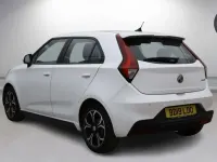 Used MG MG3 Excite 106 HP (77 kW) 2019 White Hatchback