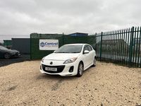 Used Mazda 3 105 HP (77 kW) 2013 White Hatchback