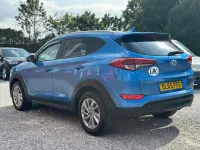 Used Hyundai Tucson SE 116 HP (85 kW) 2015 Blue SUV