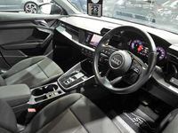 Used Audi A3 Sportback Design 150 HP (110 kW) 2020 Black Hatchback