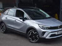 Used Vauxhall Crossland Elite 2021 Grey SUV