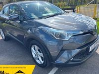 Used Toyota C-HR 116 HP (85 kW) 2019 Grey SUV