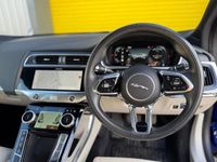 Used Jaguar I-Pace 294 kW (400 HP) 2022 Blue SUV
