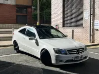 Used Mercedes CLC220 2010 White Coupe