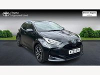 Used Toyota Yaris Hybrid Design 2023 Black Hatchback
