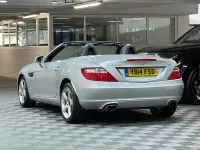 Used Mercedes SLK250 2014 Silver Cabriolet