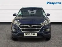Used Hyundai Tucson SE 132 HP (97 kW) 2019 Blue SUV